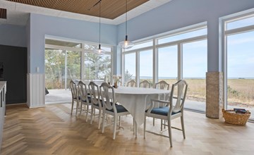 Beach front home in Thyholm with sauna 3