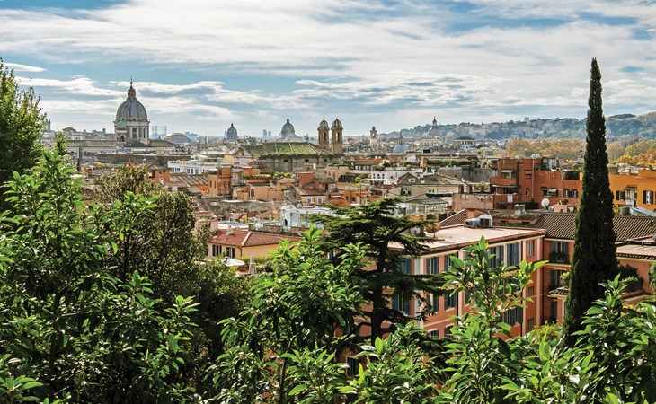 Amazing apartment in Roma with kitchen 1