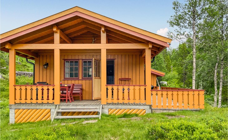 Lovely home in Eggedal with WiFi 1