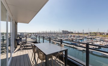 Vakantiewoning aan het water - met 2 balkons | Nr. 16 - 4 Pers. | Vista Maris 3