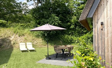 Dünenlodge für 6 Personen mit Ladestation  2