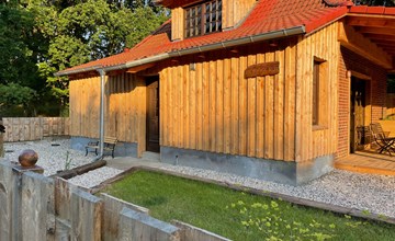 Tolles Ferienhaus in Altwarp mit Garten 2