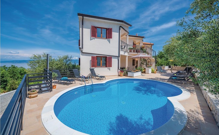 Cozy apartment in Labin with sauna 1