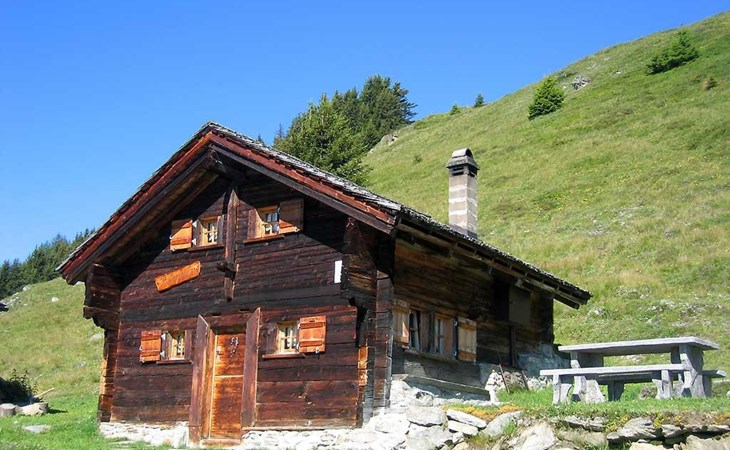 Alphütte Bielerchäller 1