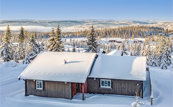 Stunning home in øyer with WiFi 1