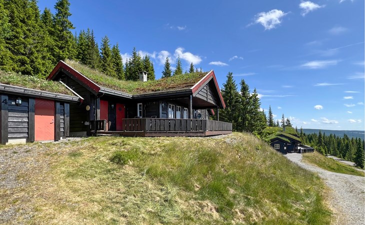 Gorgeous home in Sjusjøen with sauna 1