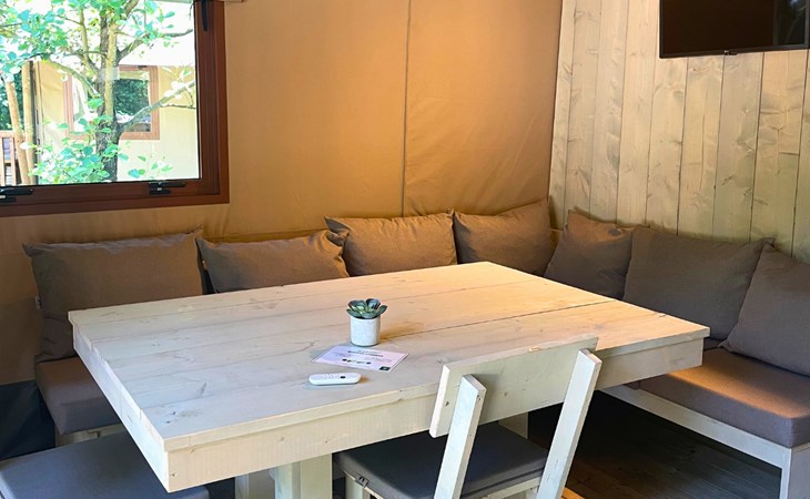 Glampingtent Family - Rolstoeltoegankelijk - GENT 1