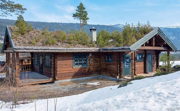 Lovely home in Uvdal with sauna 1