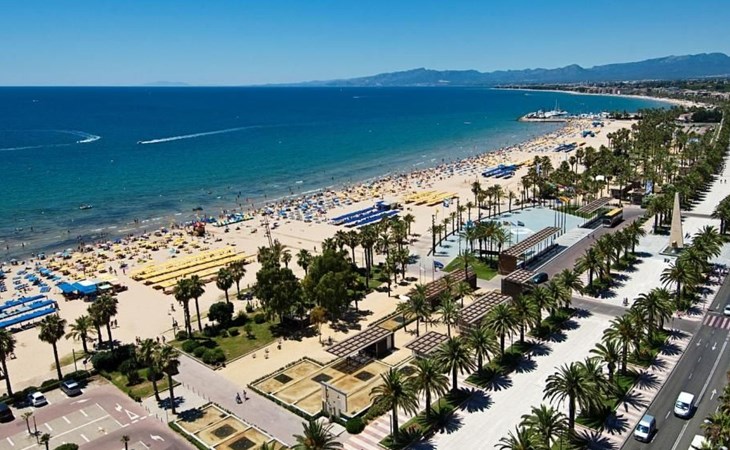 Große Wohnung in Salou 1