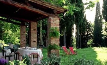 Gemütliche blaue Wohnung mit Garten 2