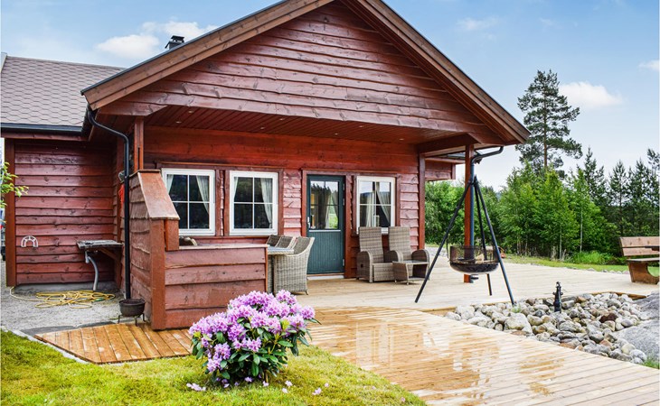 Beautiful home in Mykland with WiFi 1