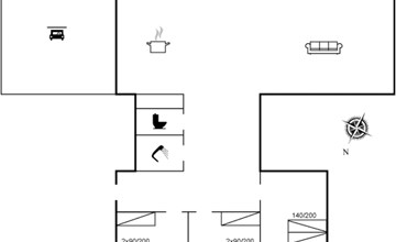 "Brodde" - 550m from the sea 2