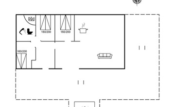"Tenna" - 250m to the inlet in The Liim Fiord 2
