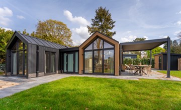 5 Persoons Eco Boslodge met Jacuzzi op de Veluwe 2