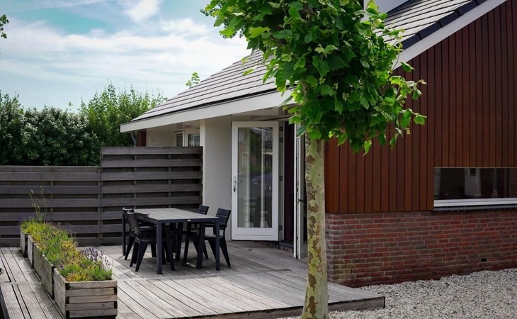Waterwoning Uitgeest met eigen aanlegsteiger | 4 personen 1