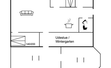 "Carena" - 1.8km from the sea in Sealand 2