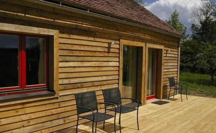 in Gajówka mit Terrasse und Garten 1