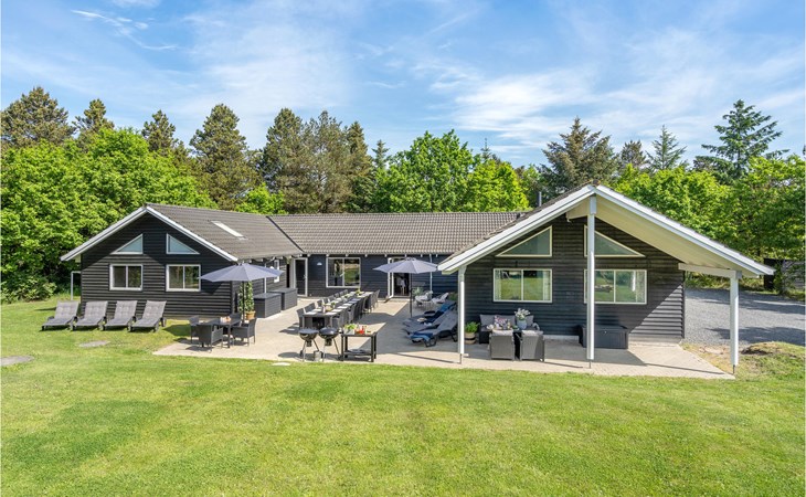 Awesome home in Blåvand with sauna 1