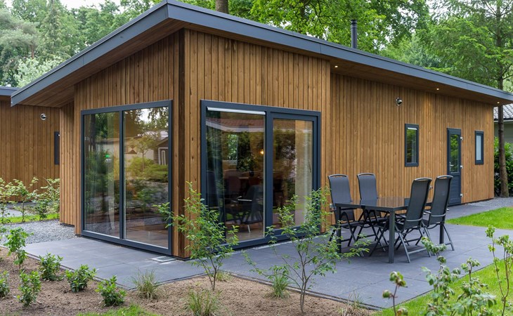 Wood Lodge Eco 4 personen met Hottub 1