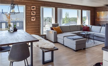 4 bedroom cozy home in Sjusjøen 3