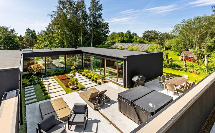 Nice home in Knebel with WiFi 1