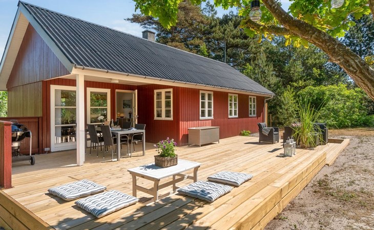 "Malou" - 350 meter van de zee in Bornholm 1