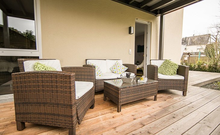 Gartentraum-Ferienwohnung 1