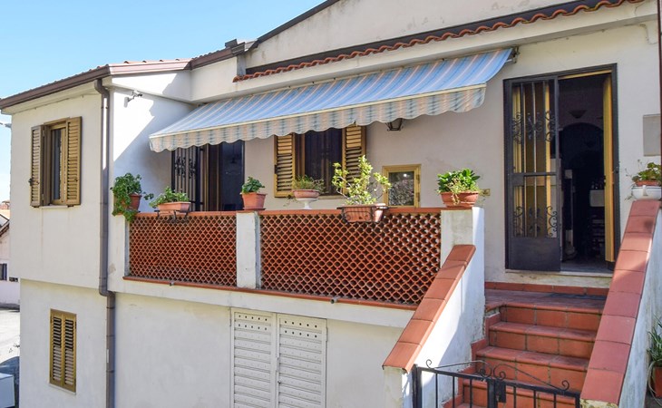 Prachtig appartement met 1 slaapkamer in Tropea 1