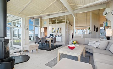 Beach front home in Vinderup with WiFi 3