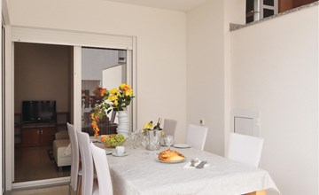 Gezellig appartement in Nin met wifi 2
