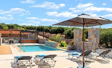 für 10 Personen in Kalo Chorio, Kreta (Ost-Kreta) 3