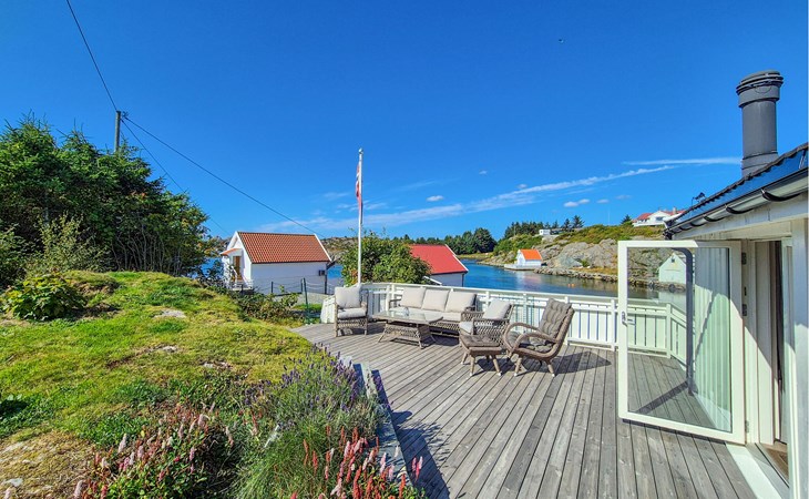 Pet friendly home in Skudeneshavn with WiFi 1
