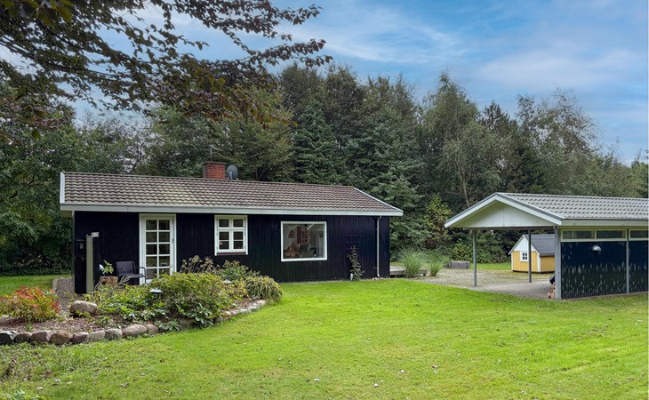Lovely home in Roslev with house a panoramic view 1