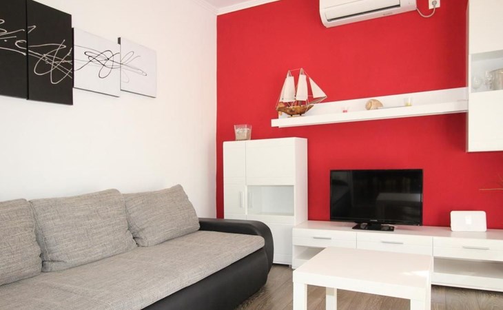 Wohnung in Baška mit Eigener Terrasse 1