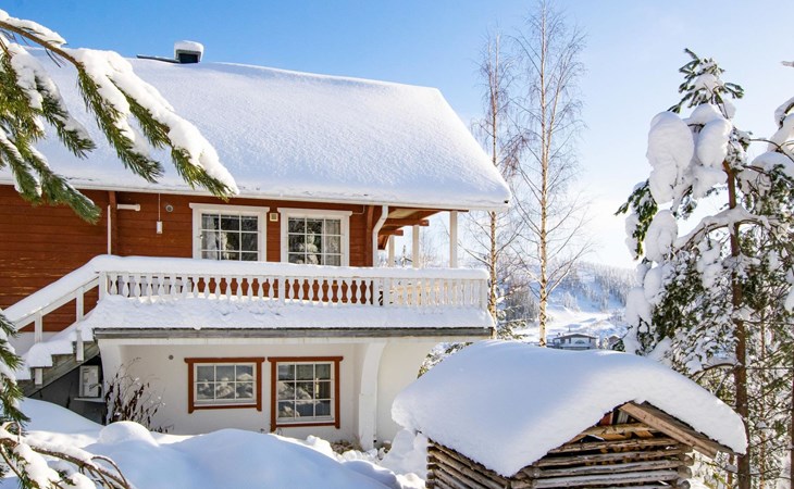 Halfvrijstaande woning Aurinkolappi 10b 1