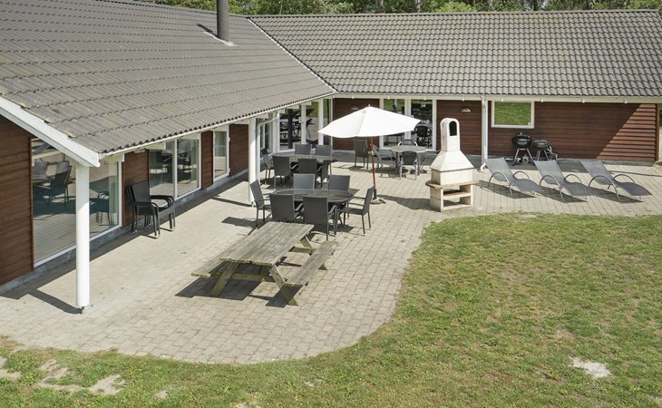 „Lottje“ – 300 m vom Meer entfernt in Lolland, Falster und Mo 1