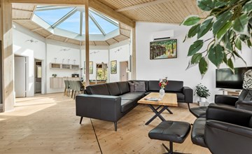 Nice home in Ebeltoft with sauna 3