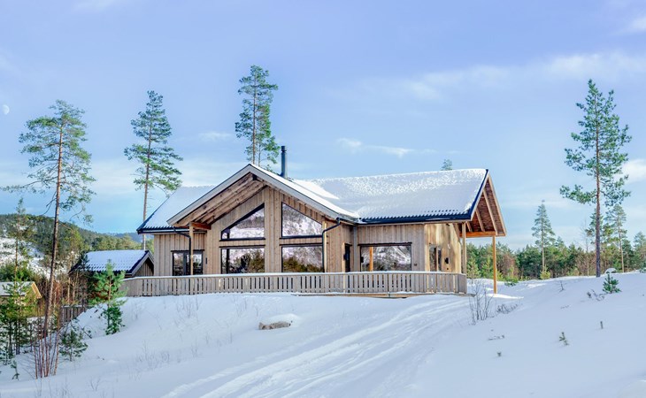 Sigr Hytte | 8p | With Sauna 1