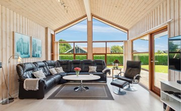Beautiful home in Bjert with sauna 3