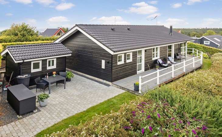 Gemütliches 2-Zimmer-Haus in Roslev 1