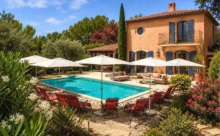 Maison avec piscine 1 1