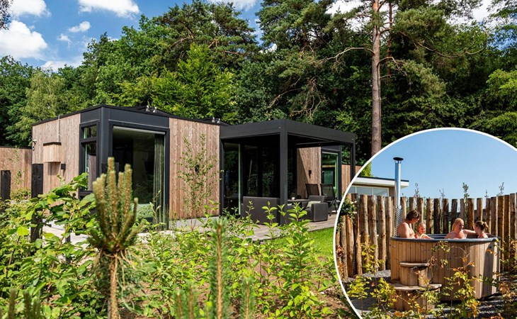 Veluwe hoeve 5 personen Wellness (Hottub) 1
