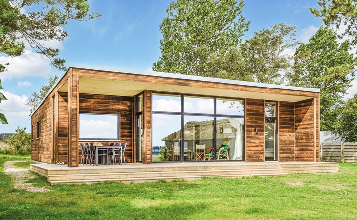 Gorgeous home in Ebeltoft with kitchen 1
