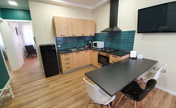 Deluxe Apartment mit privatem Balkon 2