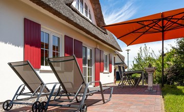 Urlaub am Meer im Reethaus Fabius 2