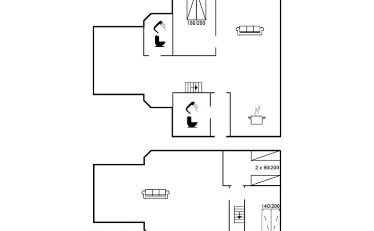 "Tamer" - 500 meter van de inham in het Limfjord 1