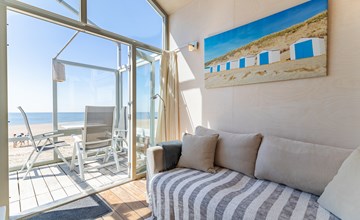 Schlafstrandhaus - Strand Dishoek 37 I Dishoek 2