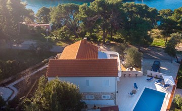 Haus in Splitska mit kostenlosem Parkplatz 3