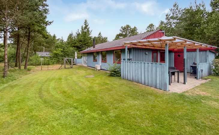Gorgeous home in Nørre Nebel with sauna 1