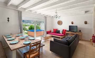 in Kolympia mit privatem Garten 3